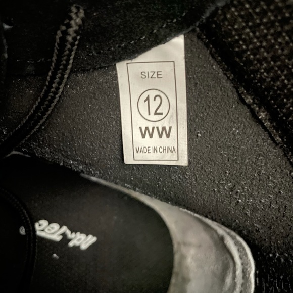 AdTec safety steel toe work boots black main image 11